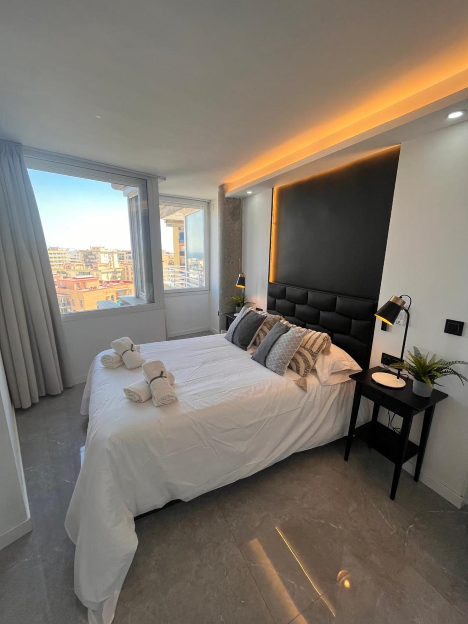 토레몰리노스 Torre Lll 아파트 외부 사진